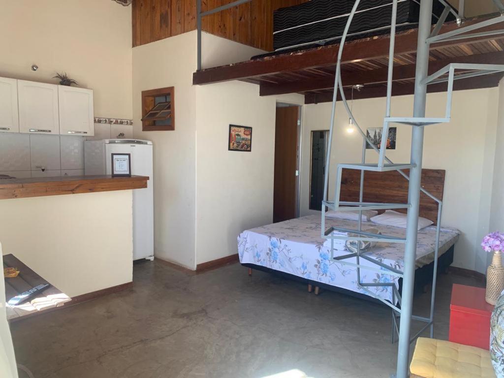 Kitnet - Apart Hotel 2 Sete Lagoas Ngoại thất bức ảnh