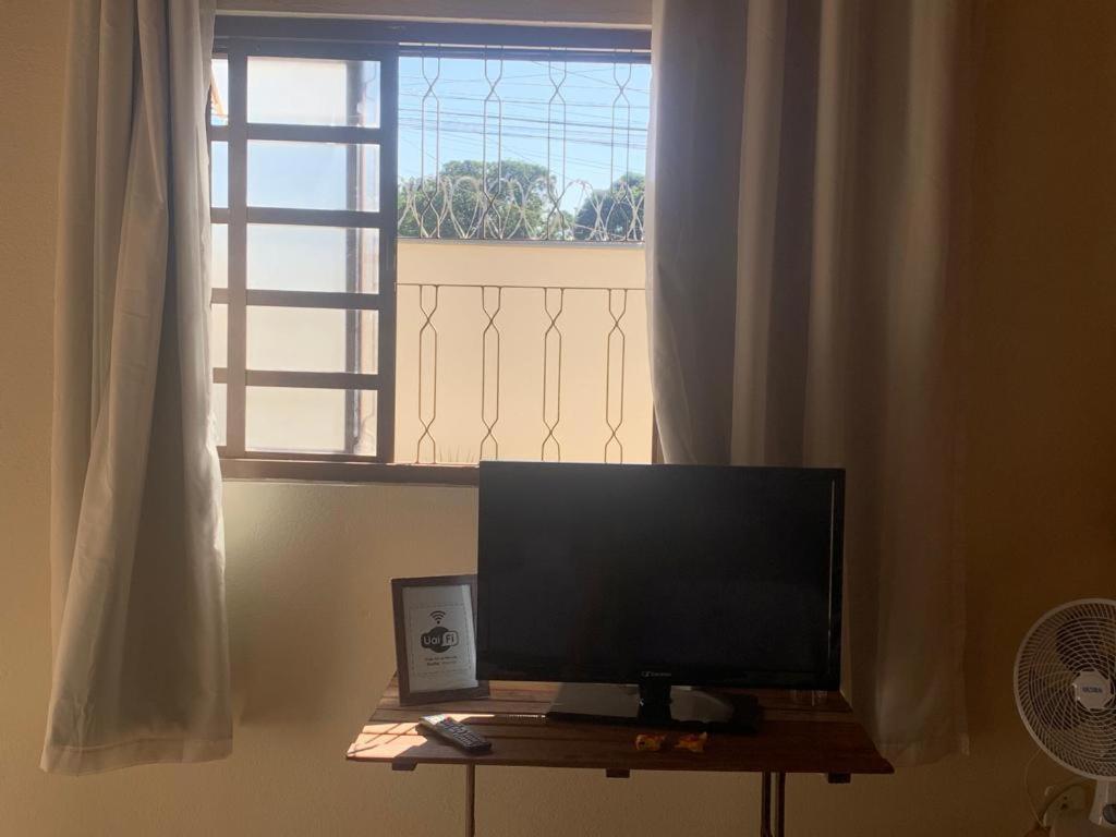 Kitnet - Apart Hotel 2 Sete Lagoas Ngoại thất bức ảnh