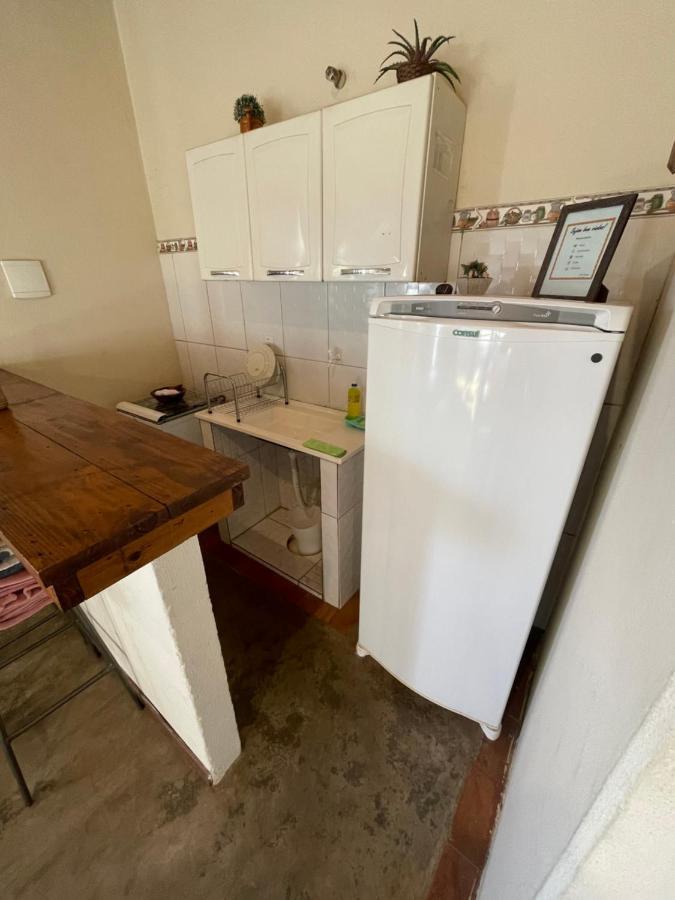 Kitnet - Apart Hotel 2 Sete Lagoas Ngoại thất bức ảnh